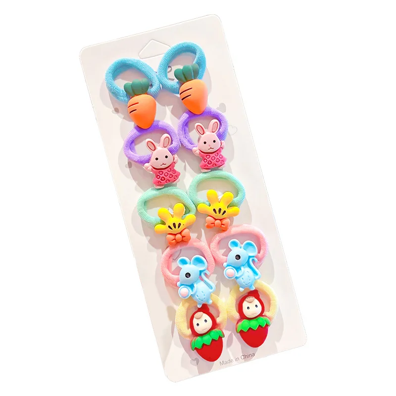 10pcs/set Various Style Elastic Hair Bands for Baby Kids Cute Girls Scrunchies Ponytail Holder Rubber Hair Ties Hair Accessories
10pcs/set Various Style Elastic Hair Bands for Baby Kids Cute Girls Scrunchies Ponytail Holder Rubber Hair Ties Hair Accessories
