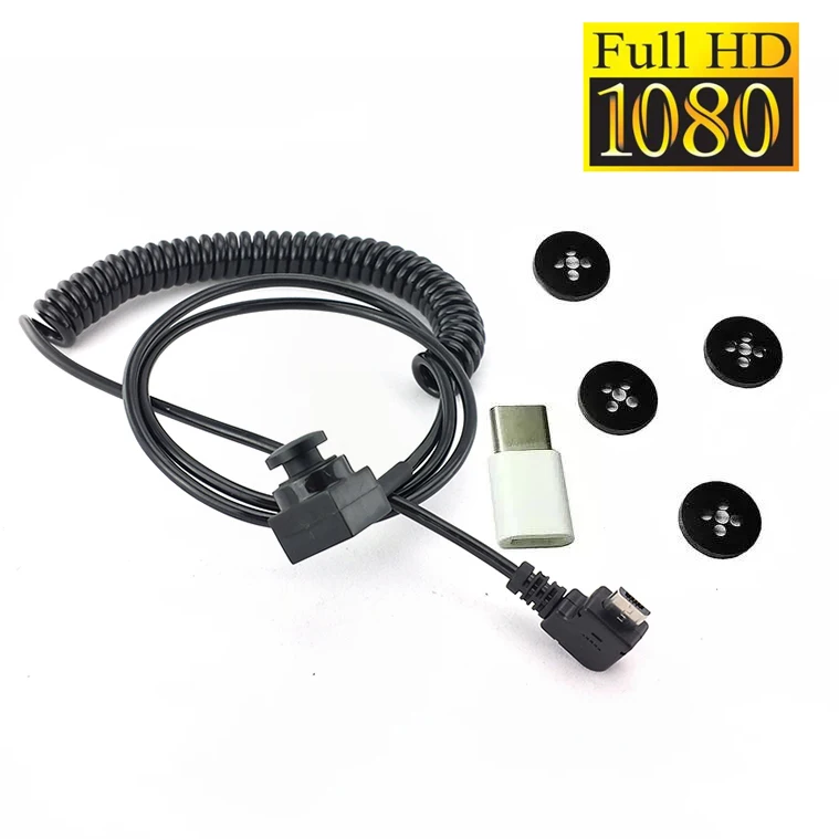 Мини-камера видеонаблюдения HD1080P, 2 МП, Micro USB, для Android мобильный телефон
Мини-камера видеонаблюдения HD1080P, 2 МП, Micro USB, для Android мобильный телефон