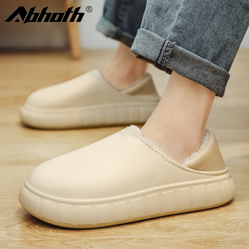 Abhoth Men Silpper Cotton Indoor Warm Cotton Slippers Waterproof Non-slip Women Shoes Outdoor Lightweight Soft Men Casual Shoes
Abhoth Men Silpper Cotton Indoor Warm Cotton Slippers Waterproof Non-slip Women Shoes Outdoor Lightweight Soft Men Casual Shoes