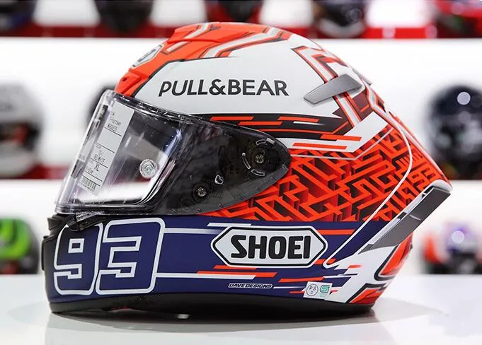 2019 new SHOEI motorcycle helmet X14 red ant anti-fog helmet racing motorcycle running helmet men and women
2019 new SHOEI motorcycle helmet X14 red ant anti-fog helmet racing motorcycle running helmet men and women