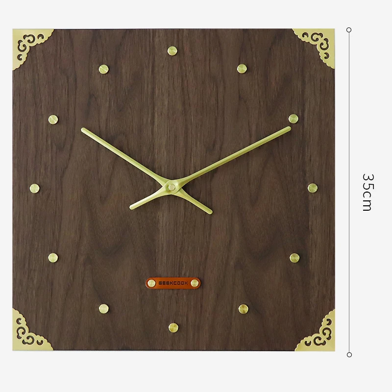 Wooden Creative Wall Clock Living Room Chinese Quartz Vintage Wall Clock Novelty Minimalist Orologio Parete Home Decor DD50WC
Wooden Creative Wall Clock Living Room Chinese Quartz Vintage Wall Clock Novelty Minimalist Orologio Parete Home Decor DD50WC