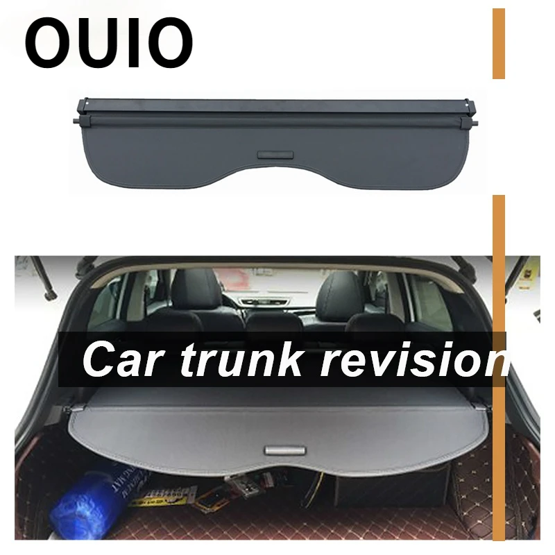 OUIO 1Set Car Rear Trunk Cargo Cover For Nissan Qashqai 2015 2016 2017 2018 Styling Black Security Shield Shade Car accessories
OUIO 1Set Car Rear Trunk Cargo Cover For Nissan Qashqai 2015 2016 2017 2018 Styling Black Security Shield Shade Car accessories