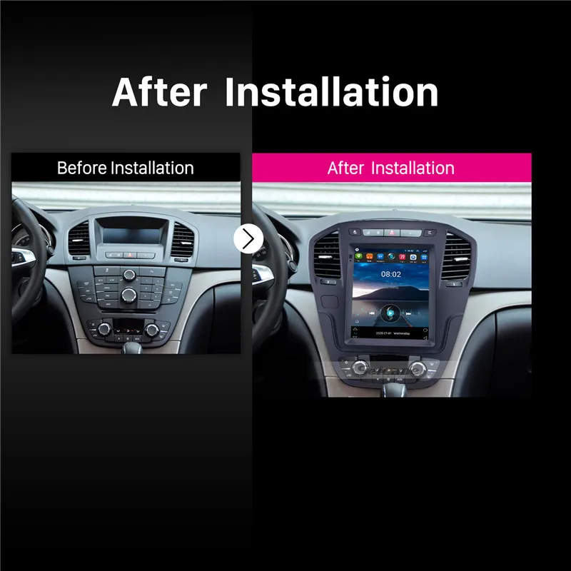 Seicane 9.7" Android 10.0 2+32G Car Radio GPS DSP For Opel Insignia Buick Regal 2008 2009 2010 2011 2012 2013 Multimedia Player
Seicane 9.7" Android 10.0 2+32G Car Radio GPS DSP For Opel Insignia Buick Regal 2008 2009 2010 2011 2012 2013 Multimedia Player