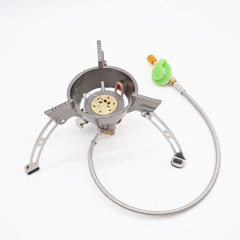 Camp gas stove Portable outdoor Windproof Burners Picnic Cooker Hiking Camping Equipment
Camp gas stove Portable outdoor Windproof Burners Picnic Cooker Hiking Camping Equipment