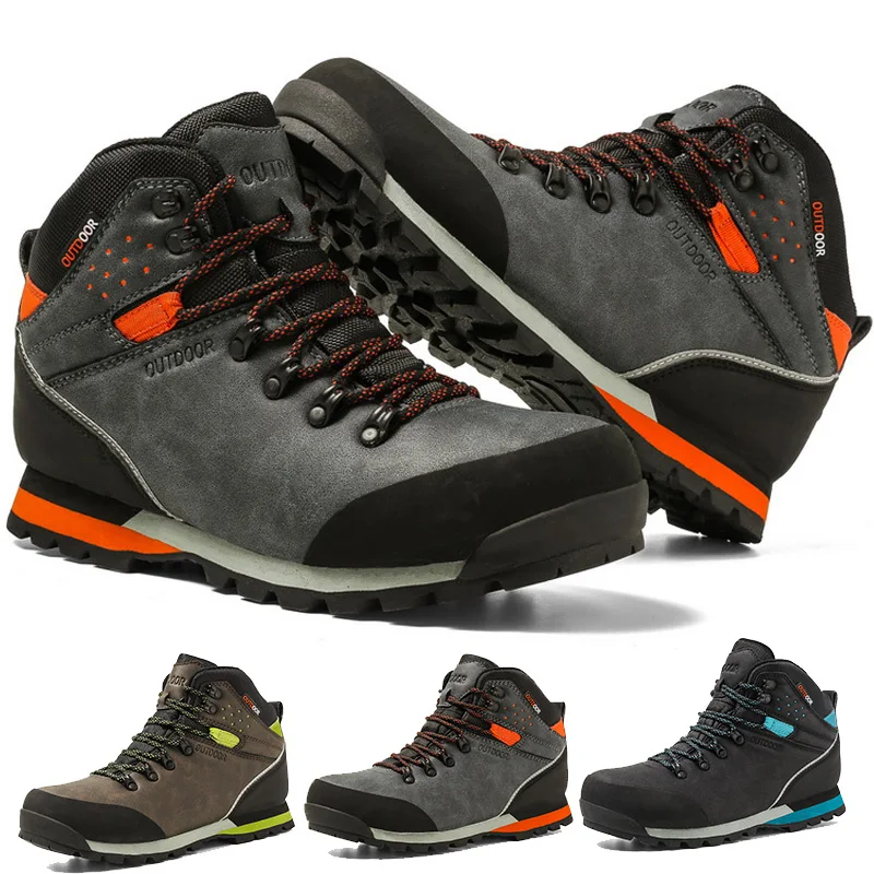 Waterproof Hiking Shoes For Men Suede Mountain Climbing Shoes Quality Outdoor Trekking Shoes Breathable Hiking Hunting Boots
Waterproof Hiking Shoes For Men Suede Mountain Climbing Shoes Quality Outdoor Trekking Shoes Breathable Hiking Hunting Boots