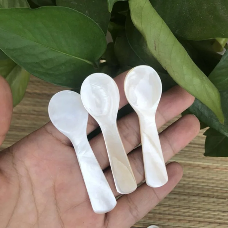 100% Brand New Caviar Spice Soup Coffee Spoon Small Tune Unpainted Hotel Kitchen Tableware 9CM Conch Shell Spoon 2021 New
100% Brand New Caviar Spice Soup Coffee Spoon Small Tune Unpainted Hotel Kitchen Tableware 9CM Conch Shell Spoon 2021 New