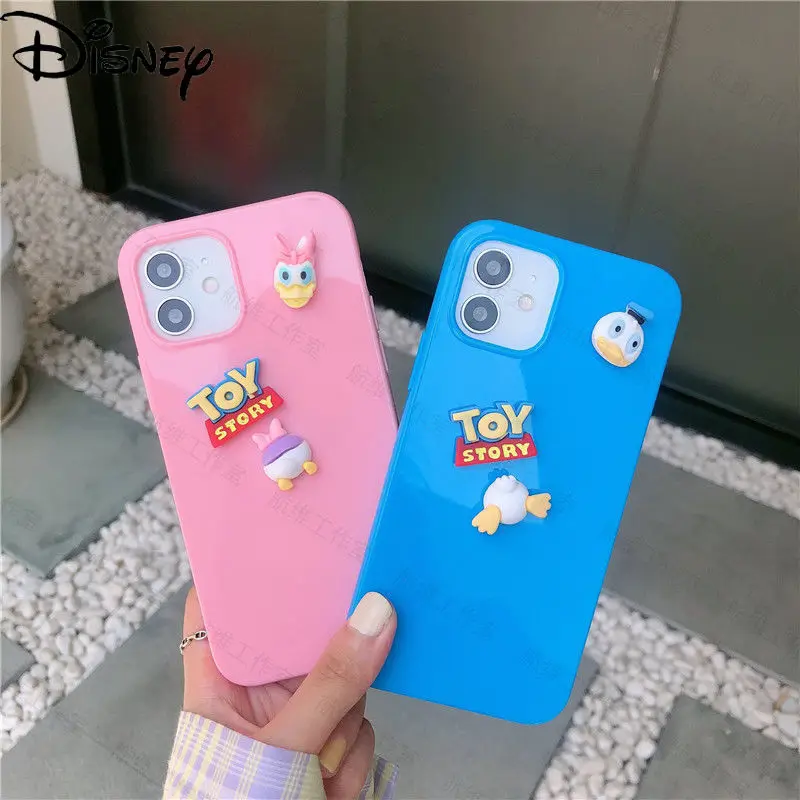 Disney Donald Duck cartoon cute phone case for iPhone12/12mini/12promax/11pro/11promax/7/8/se2/xr/xs/xsmax couple phone cover
Disney Donald Duck cartoon cute phone case for iPhone12/12mini/12promax/11pro/11promax/7/8/se2/xr/xs/xsmax couple phone cover