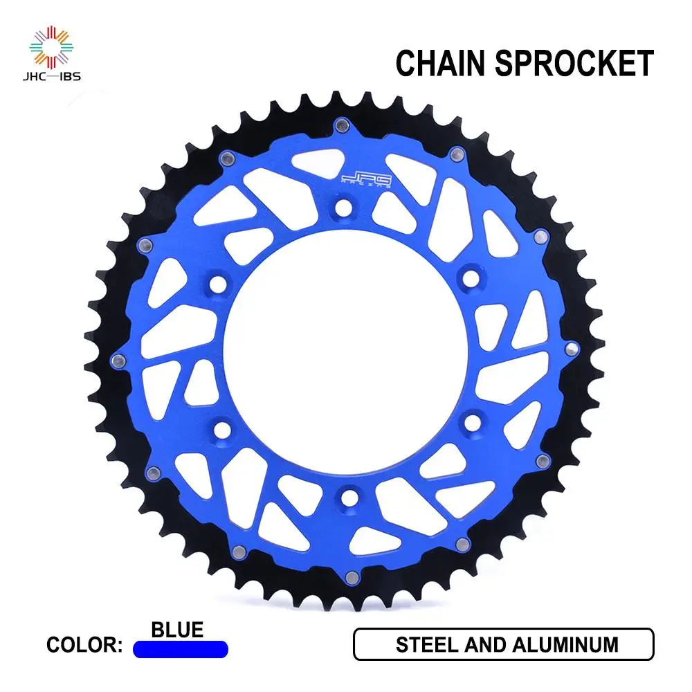 Motorcycle Aluminium 44 46 48 49 50 T Chain Rear Sprocket For YAMAHA YZ125 YZ250 WR250F YZ250F YZ YZF WRF 400 426 450
Motorcycle Aluminium 44 46 48 49 50 T Chain Rear Sprocket For YAMAHA YZ125 YZ250 WR250F YZ250F YZ YZF WRF 400 426 450