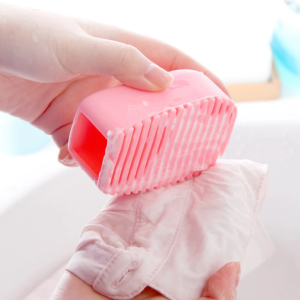Candy Color Laundry Wash Board Flexible Scrub Brush Handheld Cleaning tool Antiskid Mini Washboard Scrubbing Brush
Candy Color Laundry Wash Board Flexible Scrub Brush Handheld Cleaning tool Antiskid Mini Washboard Scrubbing Brush