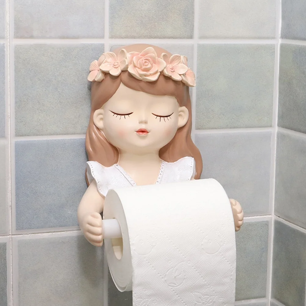 Long wool fabric lovely toilet girl fabric holder bathroom luxury lamp decoration accessories
Long wool fabric lovely toilet girl fabric holder bathroom luxury lamp decoration accessories