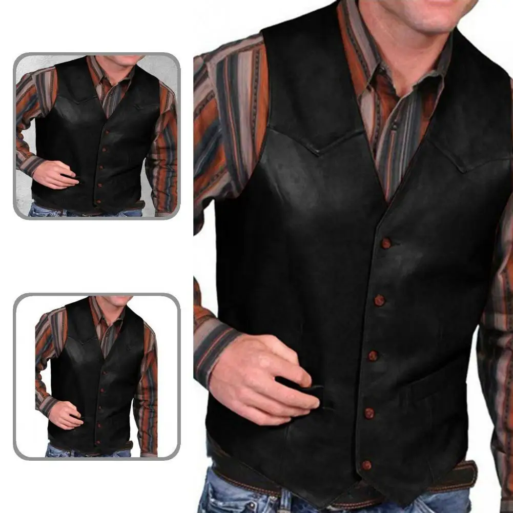 Стильный винтажный жилет в западном стиле Средневековья, увлекательный жилет, однотонный жилет для свиданий
Стильный винтажный жилет в западном стиле Средневековья, увлекательный жилет, однотонный жилет для свиданий