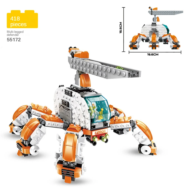 Star Wars Transforming Robot Robot War Model Building Blocks Sets Construction Bricks Educational Toys for Children
Star Wars Transforming Robot Robot War Model Building Blocks Sets Construction Bricks Educational Toys for Children