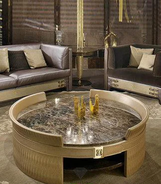round Tea table luxury stone stone plate stainless steel simple base sofa fashion
round Tea table luxury stone stone plate stainless steel simple base sofa fashion