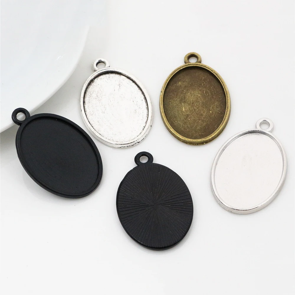 10pcs/Lot 18x25mm Inner Size 4 Colors Plated One Sided Single Hanging Simple Style Cameo Base Setting Charms Pendant Tray
10pcs/Lot 18x25mm Inner Size 4 Colors Plated One Sided Single Hanging Simple Style Cameo Base Setting Charms Pendant Tray