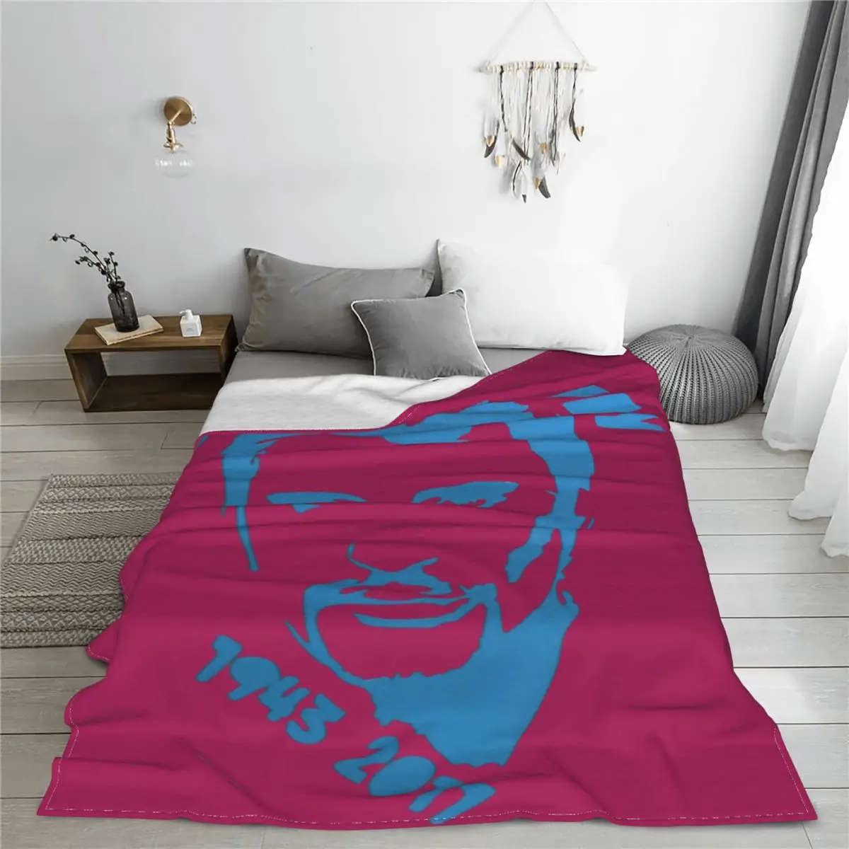 Soft warm flannel Johnny And Hallyday blanket Rock Singer blankets for Sofa Sherpa Fleece Bedspread Wrap
Soft warm flannel Johnny And Hallyday blanket Rock Singer blankets for Sofa Sherpa Fleece Bedspread Wrap