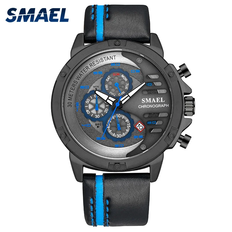 SMAEL Army Watches Brand Digital Watch Backlight Men Military Led Quartz Wristwatches Military Watch Man Life Waterproof Clock
SMAEL Army Watches Brand Digital Watch Backlight Men Military Led Quartz Wristwatches Military Watch Man Life Waterproof Clock