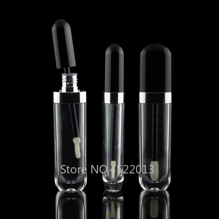 8ML 50pcs/lot Empty Lip Gloss tube n Black Cap, DIY Elegant Lipstick Refillable Bottle,Clear Graceful Plastic Lipgloss Container
8ML 50pcs/lot Empty Lip Gloss tube n Black Cap, DIY Elegant Lipstick Refillable Bottle,Clear Graceful Plastic Lipgloss Container