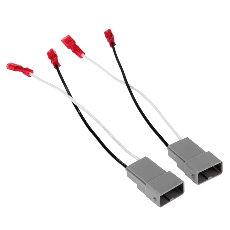 72-7800 Car Speaker Connector Harness Adapter for Honda Accord Civic CRV Acura CL TL MDX and More
72-7800 Car Speaker Connector Harness Adapter for Honda Accord Civic CRV Acura CL TL MDX and More