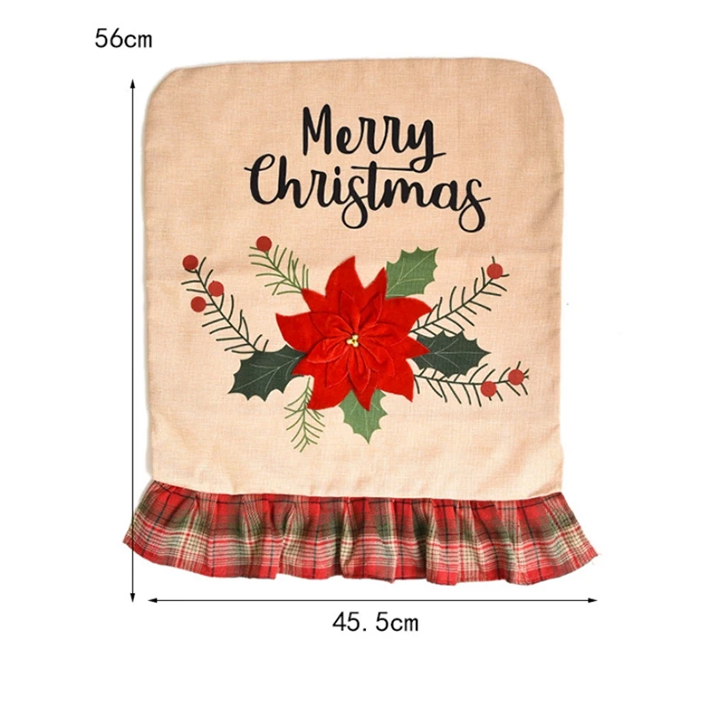 3 Pcs Linen Christmas Chair Cover,Car Flower Christmas Tree Pattern Dinner Chair Cap Chair Covers,for Christmas Decor
3 Pcs Linen Christmas Chair Cover,Car Flower Christmas Tree Pattern Dinner Chair Cap Chair Covers,for Christmas Decor