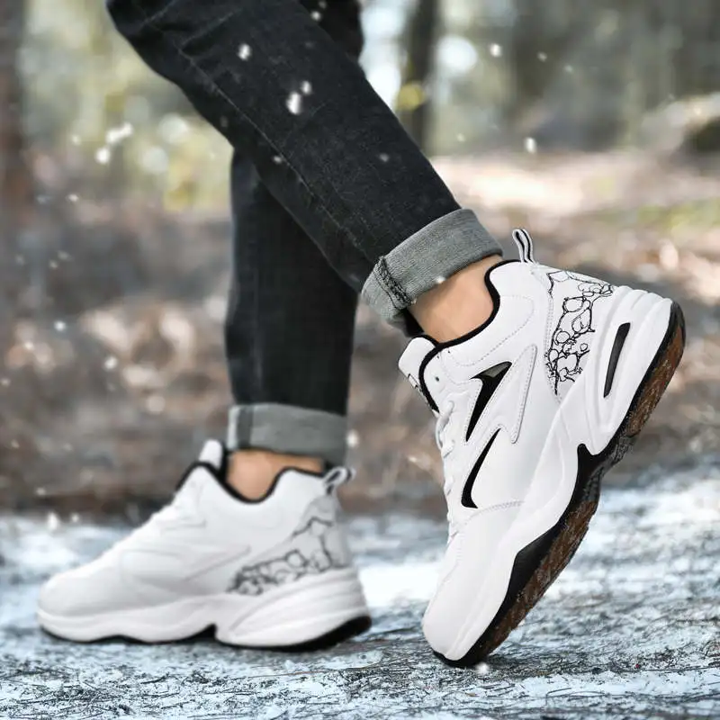 Взрослые спортивные мужские кроссовки с воздушной подушкой, новые мужские кроссовки для бега, удобные спортивные теннисы для мужчин 
Взрослые спортивные мужские кроссовки с воздушной подушкой, новые мужские кроссовки для бега, удобные спортивные теннисы для мужчин