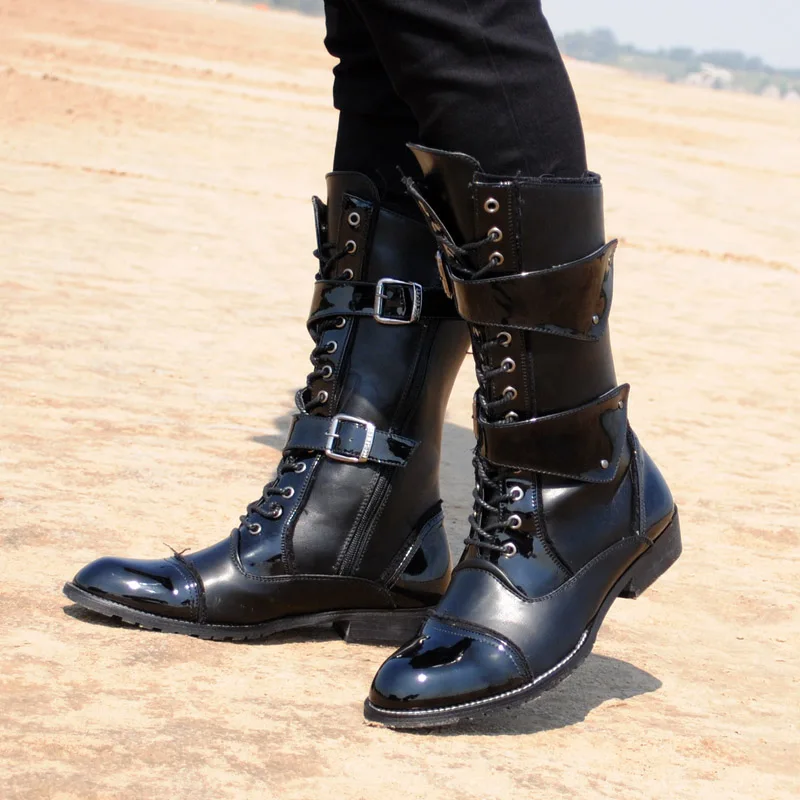Men Boots Rubber Boots British Royal Men's Spring and Autumn Shoes Handmade Cowboy Boots Top Quality Mid-calf Boots Size 38-45
Men Boots Rubber Boots British Royal Men's Spring and Autumn Shoes Handmade Cowboy Boots Top Quality Mid-calf Boots Size 38-45