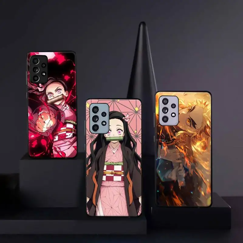 Kimetsu no yaiba Japan anime Phone Case For Samsung galaxy A S note 10 12 20 32 40 50 51 52 70 71 72 21 fe s ultra plus
Kimetsu no yaiba Japan anime Phone Case For Samsung galaxy A S note 10 12 20 32 40 50 51 52 70 71 72 21 fe s ultra plus