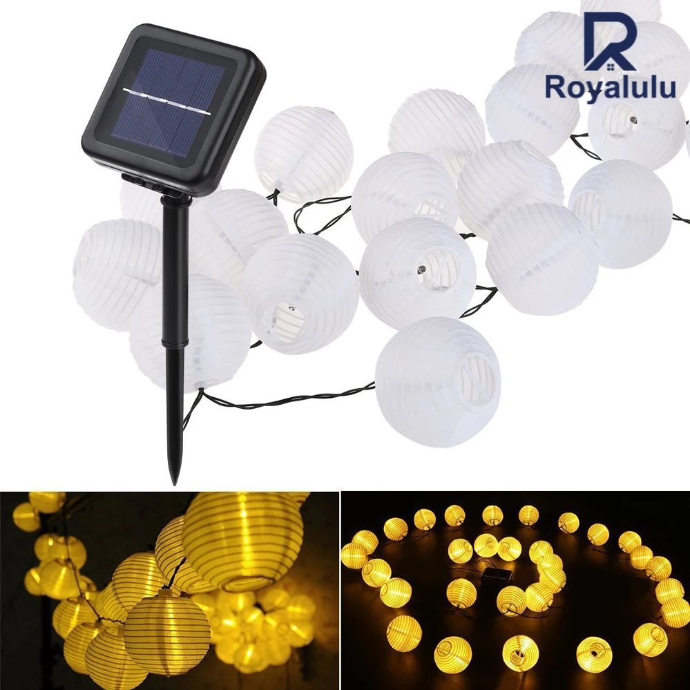 СВЕТОДИОДНАЯ Гирлянда Строка Светодиодный Солнечный Фонари открытый сад на заднем дворе подвесная гирлянда лампа
СВЕТОДИОДНАЯ Гирлянда Строка Светодиодный Солнечный Фонари открытый сад на заднем дворе подвесная гирлянда лампа