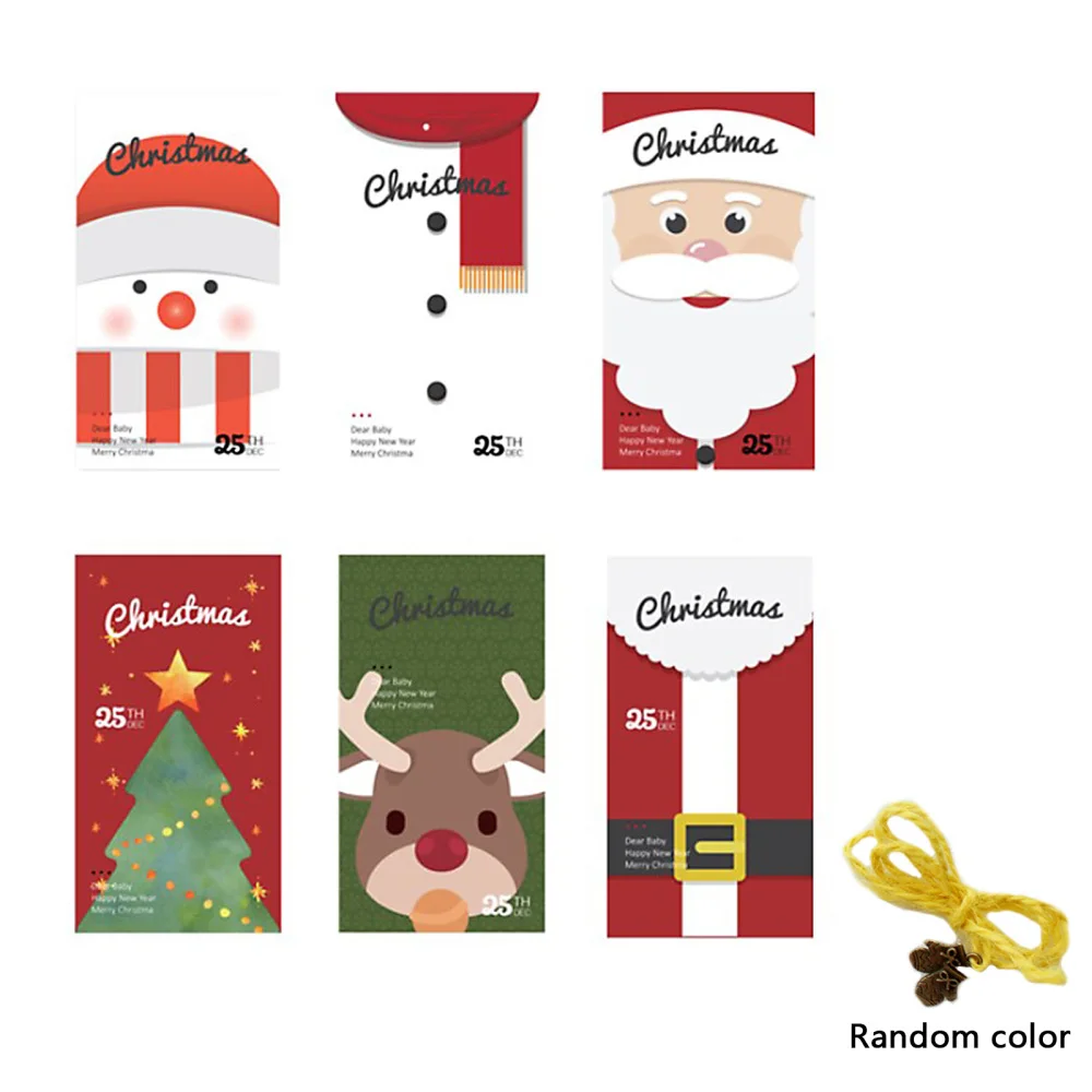 Christmas Bag Baked Kraft Paper Set 6pcs 12x6x22 Festive Decoration Candy Wrap Gift Bags
Christmas Bag Baked Kraft Paper Set 6pcs 12x6x22 Festive Decoration Candy Wrap Gift Bags