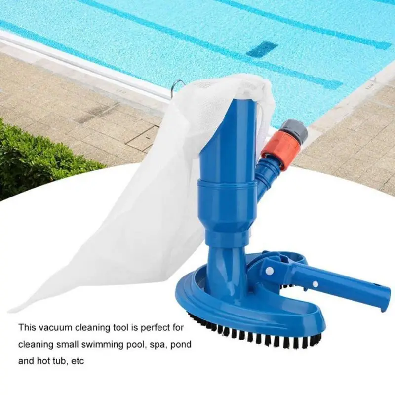 Mini Jet Swimming Pool Vacuum Cleaner Floating Objects Cleaning Tools Suction Head Pond Fountain Vacuum Brush Cleaner
Mini Jet Swimming Pool Vacuum Cleaner Floating Objects Cleaning Tools Suction Head Pond Fountain Vacuum Brush Cleaner