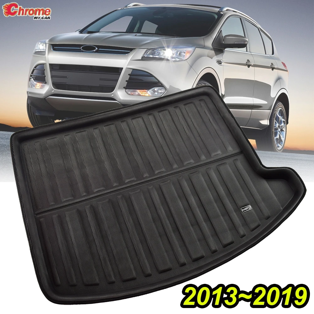 For Ford Escape Kuga 2013 2014 2015 2016 2017 2018 Rear Trunk Boot Mat Cargo Liner Floor Tray Carpet Protector Car Accessories
For Ford Escape Kuga 2013 2014 2015 2016 2017 2018 Rear Trunk Boot Mat Cargo Liner Floor Tray Carpet Protector Car Accessories