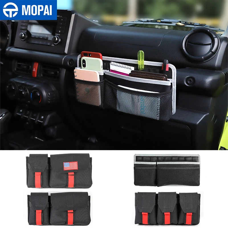 MOPAI Stowing Tidying Car Copilot Handle Storage Bag Organization Accessories for Suzuki jimny 2010-2021
MOPAI Stowing Tidying Car Copilot Handle Storage Bag Organization Accessories for Suzuki jimny 2010-2021