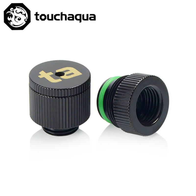 Touchaqua G1 / 4 thread water-exhaust fitting convenient drainage built in leak free mechanism black silver TA-EFW
Touchaqua G1 / 4 thread water-exhaust fitting convenient drainage built in leak free mechanism black silver TA-EFW
