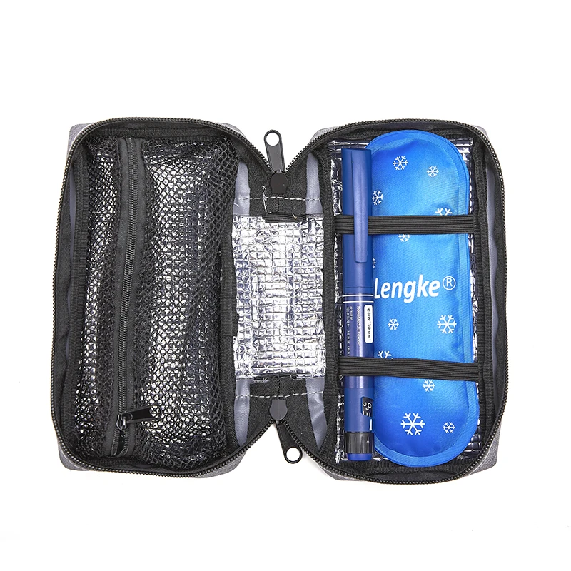 Refrigerated High Quality Medicine Glaciated Packs Portable Cooling Insulin Pouch Cooler Thermal Bag Insulation Supplies
Refrigerated High Quality Medicine Glaciated Packs Portable Cooling Insulin Pouch Cooler Thermal Bag Insulation Supplies