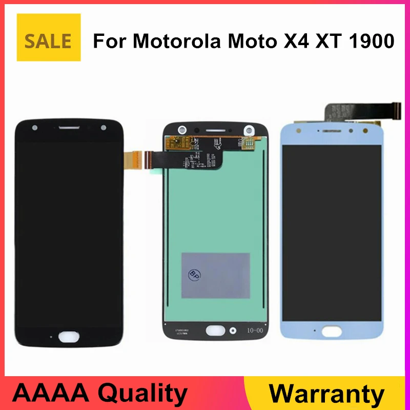 LCD Display Touch Screen Digitizer Assembly For Motorola Moto X4 XT 1900 LCD Display For Moto X4 XT1900-1 XT1900-2 XT1900-3
LCD Display Touch Screen Digitizer Assembly For Motorola Moto X4 XT 1900 LCD Display For Moto X4 XT1900-1 XT1900-2 XT1900-3