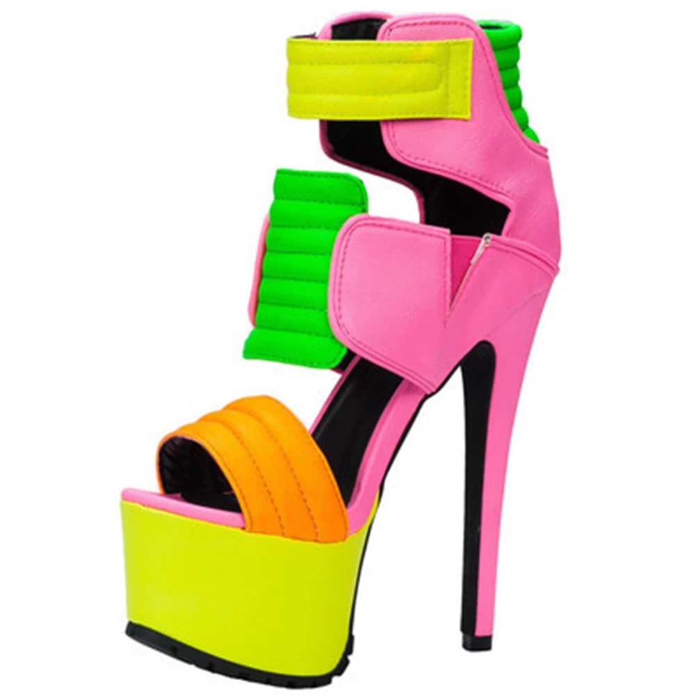 New Design Hot 2021 Plus Size 47 Mix Color Shoes Woman Boots Female Platform Zip Up Super High Heels Summer Boots
New Design Hot 2021 Plus Size 47 Mix Color Shoes Woman Boots Female Platform Zip Up Super High Heels Summer Boots