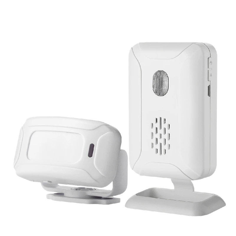 Wireless Doorbell PIR Store Shop Entry Welcome Motion Sensor Infrared Detector Induction Alarm Door Bell
Wireless Doorbell PIR Store Shop Entry Welcome Motion Sensor Infrared Detector Induction Alarm Door Bell