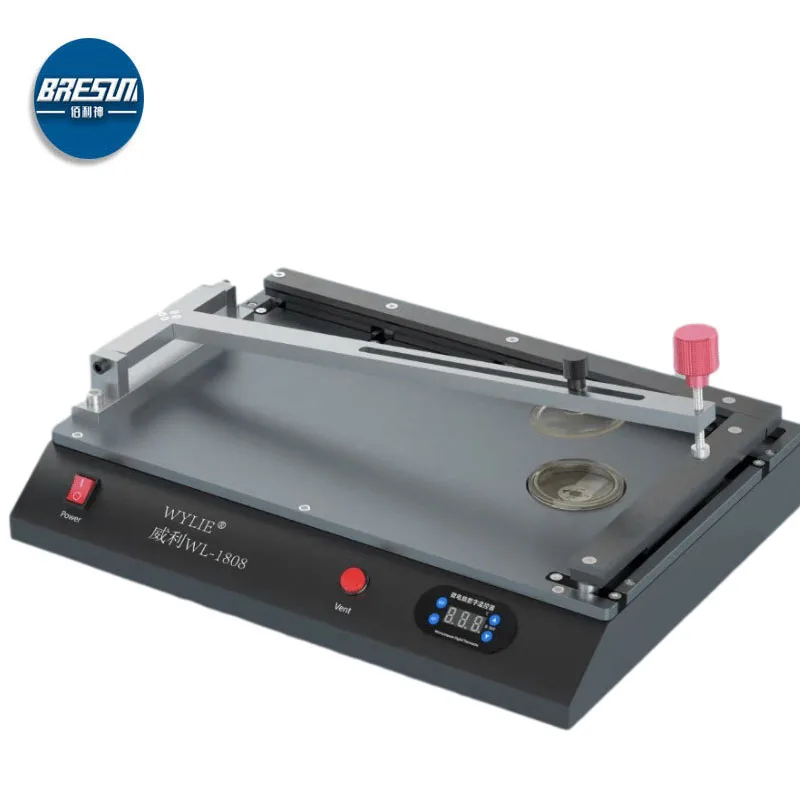 WYLIE WL-1808 Mobile Phone Screen Removal Device Is Suitable For All Large Size Flat Panel Heating Frame Screen Removal Tool
WYLIE WL-1808 Mobile Phone Screen Removal Device Is Suitable For All Large Size Flat Panel Heating Frame Screen Removal Tool