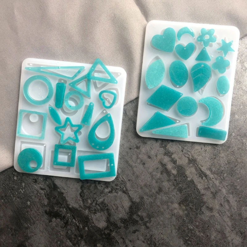 066C 86 Pcs Epoxy Resin Silicone Molds Set Earring Hooks Open Rings T-pins 9-pins Suitable for Earring Jewelry Making
066C 86 Pcs Epoxy Resin Silicone Molds Set Earring Hooks Open Rings T-pins 9-pins Suitable for Earring Jewelry Making