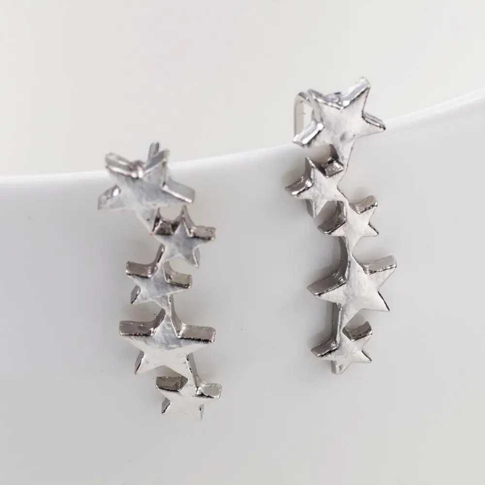 Moon Star Ear Climber Tiny Star Moon Stud Earrings For Women Everyday Teen Mothersday Celestial Birthday Gift Jewelry Earring
Moon Star Ear Climber Tiny Star Moon Stud Earrings For Women Everyday Teen Mothersday Celestial Birthday Gift Jewelry Earring