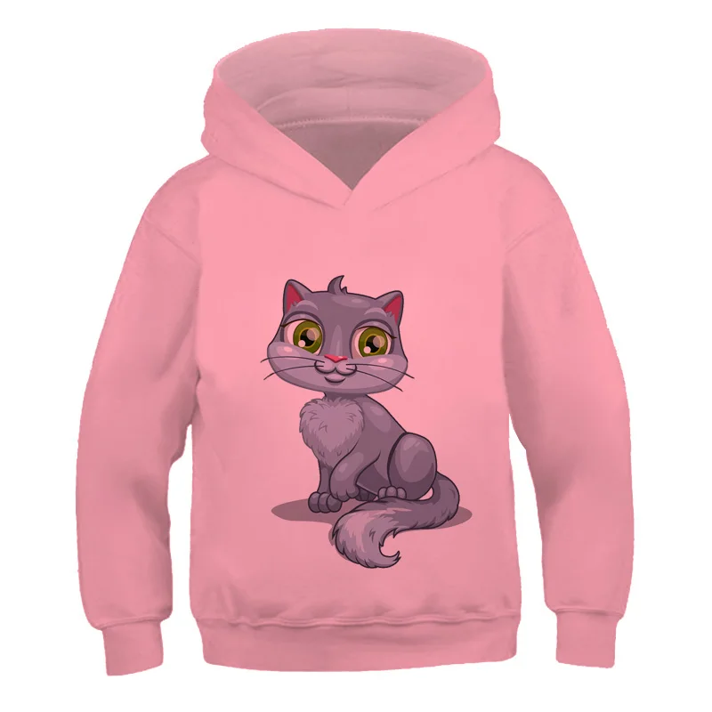 Animal Print Funny cat Hoodies Long sleeves boy Harajuku Sportswear girl Hip Hop Sweatshirt kid Cartoon Autumn Winter Pullover
Animal Print Funny cat Hoodies Long sleeves boy Harajuku Sportswear girl Hip Hop Sweatshirt kid Cartoon Autumn Winter Pullover