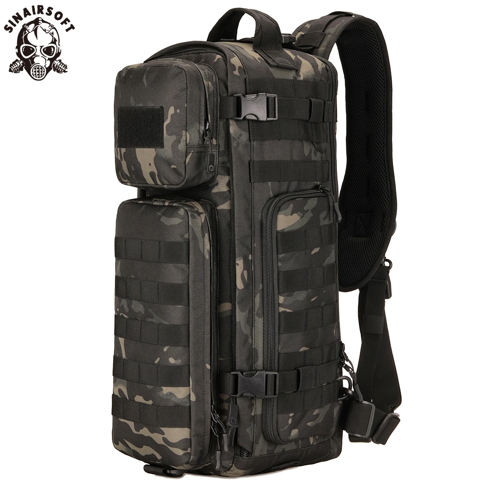 Новый Уличный тактический рюкзак SINAIRSOFT, спортивная сумка для альпинизма, кемпинга, велоспорта, мужской военный рюкзак, дорожный походный рюкзак, сумки
Новый Уличный тактический рюкзак SINAIRSOFT, спортивная сумка для альпинизма, кемпинга, велоспорта, мужской военный рюкзак, дорожный походный рюкзак, сумки