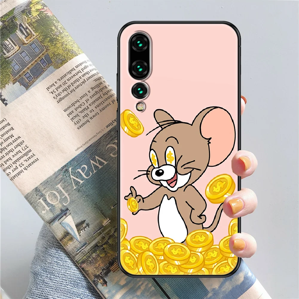 Cartoon Cat Tom Coupe Jerry Phone case For Huawei P Mate P10 P20 P30 P40 10 20 Smart Z Pro Lite 2019 black pretty bumper
Cartoon Cat Tom Coupe Jerry Phone case For Huawei P Mate P10 P20 P30 P40 10 20 Smart Z Pro Lite 2019 black pretty bumper