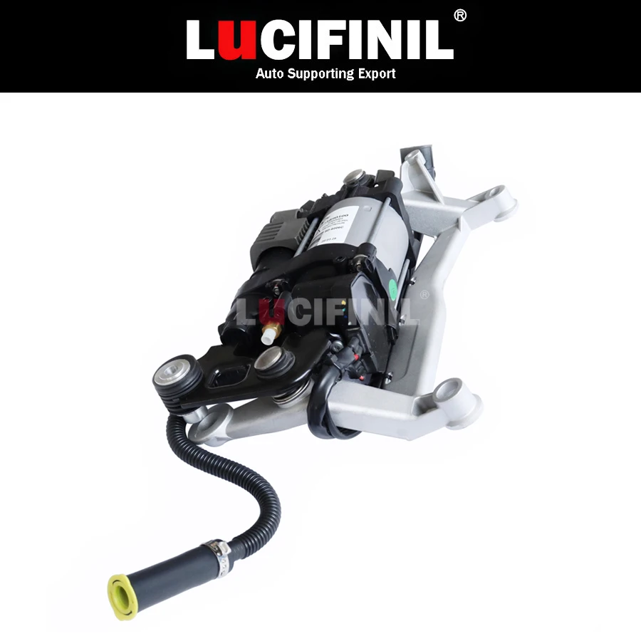 Воздушный подвесной компрессор Lucifinil 2011-2016 1x насос с кронштейном для Porsche Cayenne 970 Audi Q7 VW Touareg 7P5 7P0616006E
Воздушный подвесной компрессор Lucifinil 2011-2016 1x насос с кронштейном для Porsche Cayenne 970 Audi Q7 VW Touareg 7P5 7P0616006E