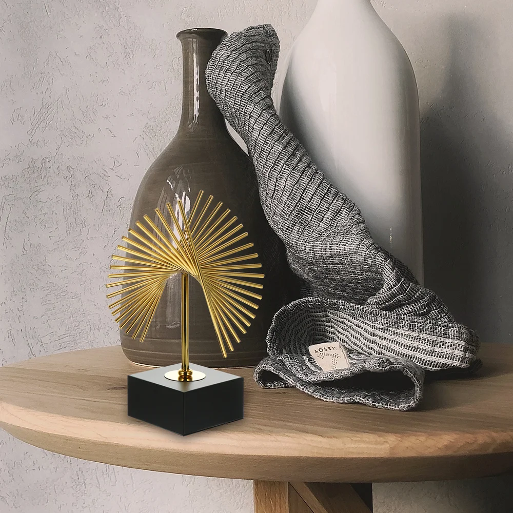 1Pc Iron Art Ornament Abstract Sculpture Ornament Fashion Metal Desktop Ornament
1Pc Iron Art Ornament Abstract Sculpture Ornament Fashion Metal Desktop Ornament
