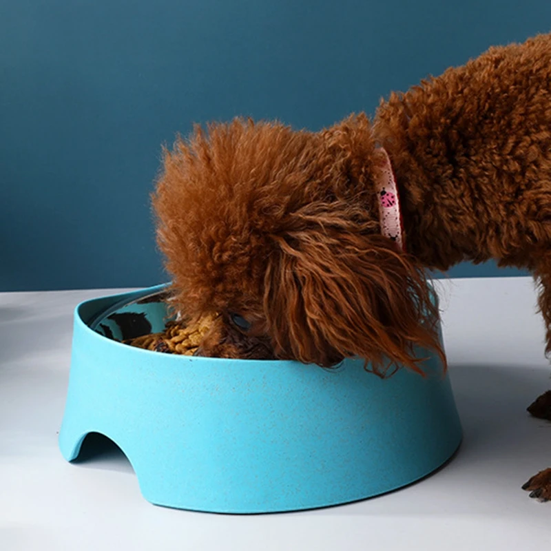 Pet Bowl Wheat Straw Candy Color Oblique Stainless Steel Anti-Overflow Dog Bowl
Pet Bowl Wheat Straw Candy Color Oblique Stainless Steel Anti-Overflow Dog Bowl