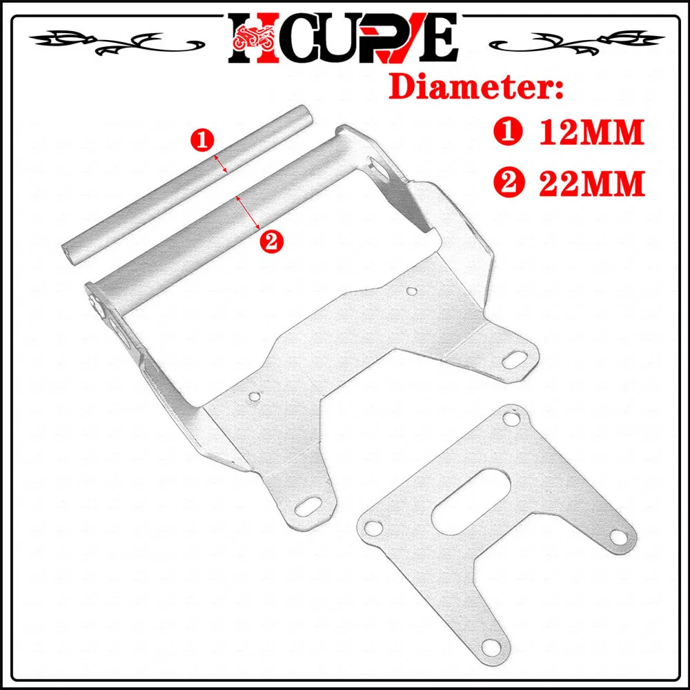 Motorcycle Front Stand Holder Smartphone Navigation Bar Mobile Phone Bracket GPS For HONDA X-ADV750 XADV X-ADV 750 XADV750 17-19
Motorcycle Front Stand Holder Smartphone Navigation Bar Mobile Phone Bracket GPS For HONDA X-ADV750 XADV X-ADV 750 XADV750 17-19