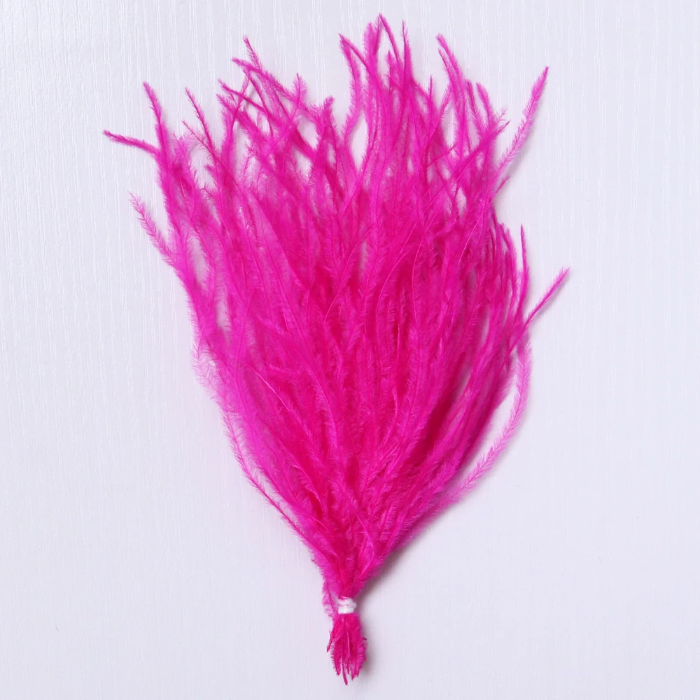 100Pcs/lot 10-18Cm Natural Ostrich Feathers Clip In Hair Extensions Plumas Silk Earring Making Accessories Decorative Feathers
100Pcs/lot 10-18Cm Natural Ostrich Feathers Clip In Hair Extensions Plumas Silk Earring Making Accessories Decorative Feathers