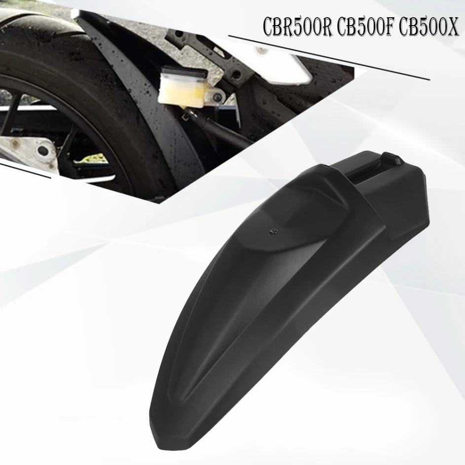 For honda CB500F CB500X CBR500R 2018-2021 Rear Mudguard Fairing Fender Rear Wheel Hugger Splash Protector Guard CBR CB 500 R/X/F
For honda CB500F CB500X CBR500R 2018-2021 Rear Mudguard Fairing Fender Rear Wheel Hugger Splash Protector Guard CBR CB 500 R/X/F
