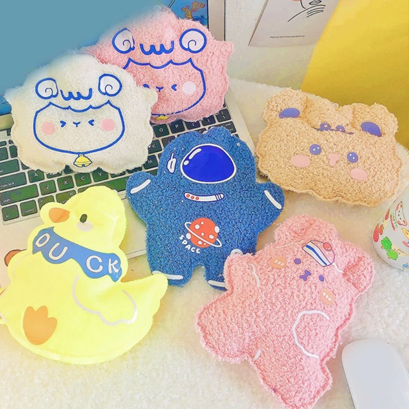 Cartoon Hot Water Bottle Bag Portable Special-shaped Hand Warmer Pain Relief Warming Bag for Female Women Girl in Chiily Winter
Cartoon Hot Water Bottle Bag Portable Special-shaped Hand Warmer Pain Relief Warming Bag for Female Women Girl in Chiily Winter