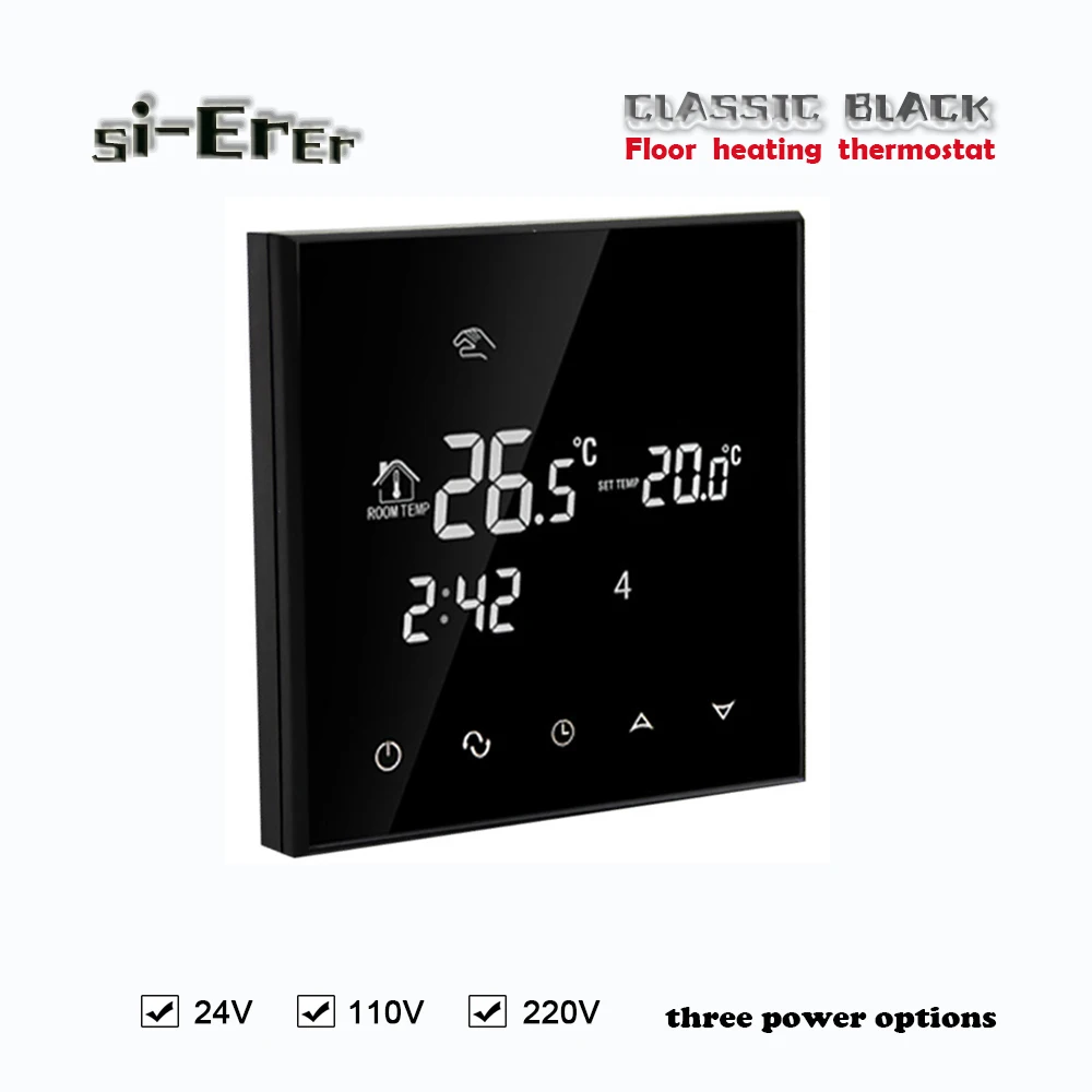 Внутренняя система теплого пола-термостат для подогрева пола, 230 В переменного тока, 110 В переменного тока, 24 В переменного тока опционально
Внутренняя система теплого пола-термостат для подогрева пола, 230 В переменного тока, 110 В переменного тока, 24 В переменного тока опционально